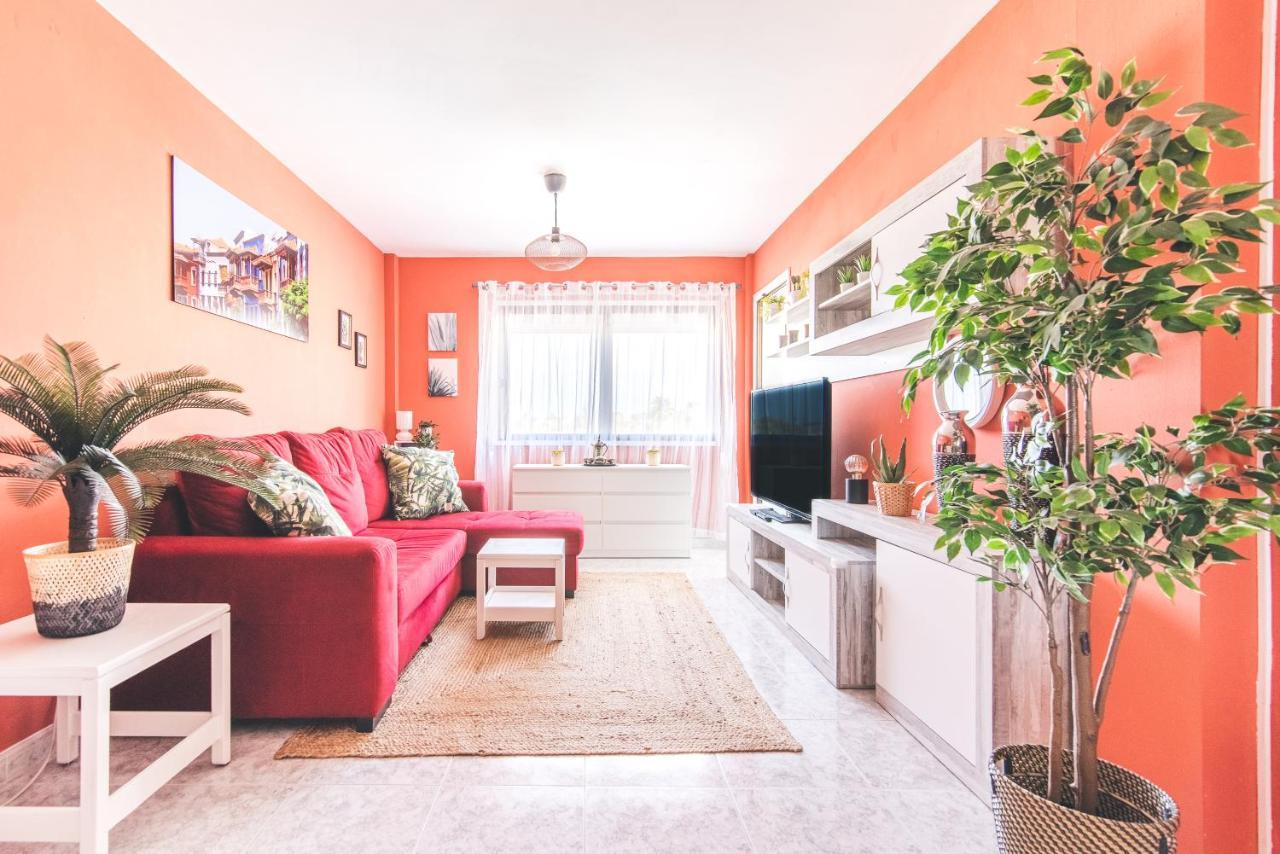 Home2Book Charming Apartment Playa Del Ingles San Bartolomé Ngoại thất bức ảnh