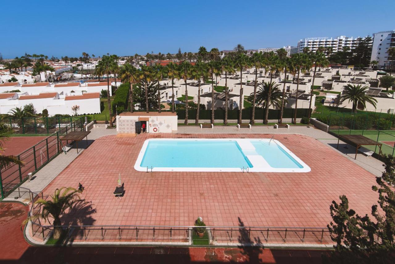 Home2Book Charming Apartment Playa Del Ingles San Bartolomé Ngoại thất bức ảnh